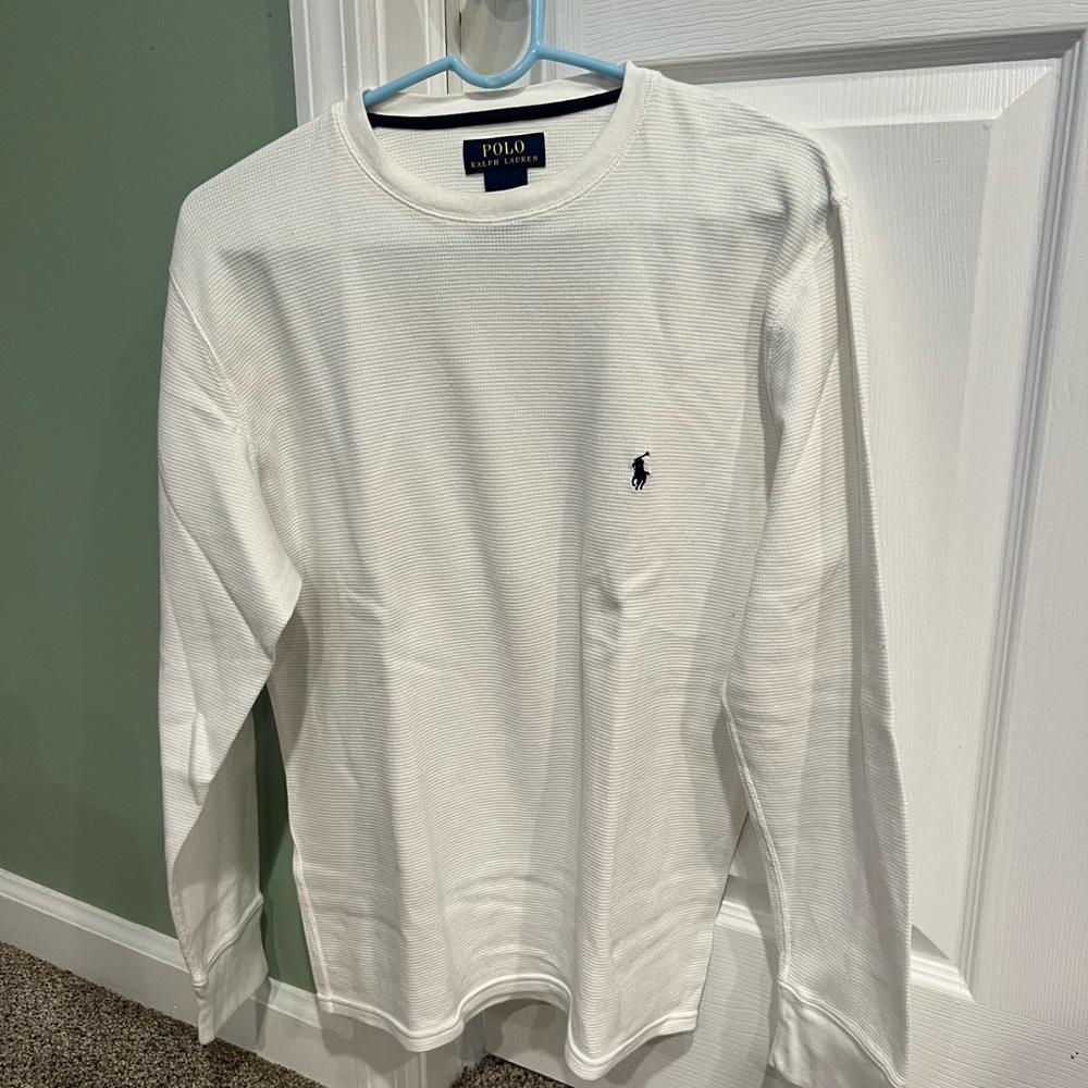 Polo Waffle Long Sleeve